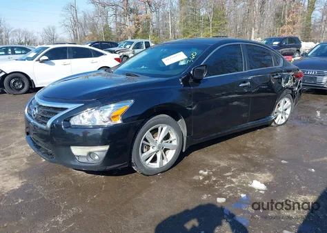 2013 Nissan Altima 2.5 Sl from USA, damaged, VIN 1N4AL3AP6DC146308